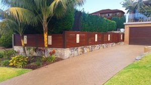 Landscaping, Timber Fencing, lawn