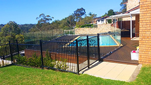 pool fence northern beaches