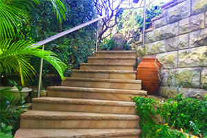 sandstone retaining wall mona vale